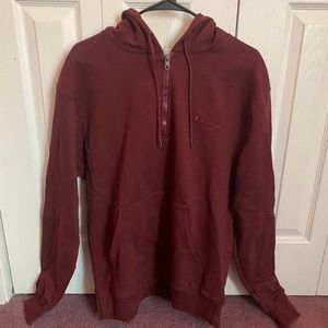 Champion quarter zip hoodie